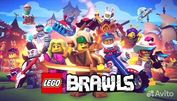 Lego Brawls PS4 PS5