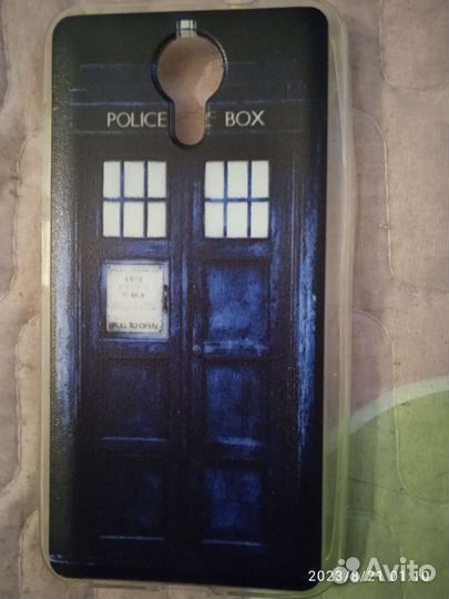 Новый чехол на Meizu m6s