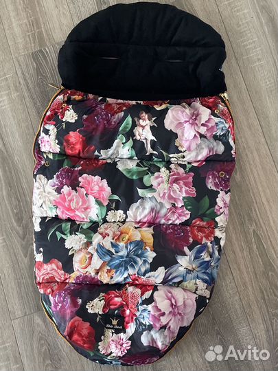 Матрасик Bugaboo и зимний конверт Elodie Details