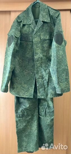 Армейский полевой костюм пиксель