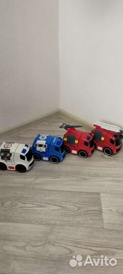 Набор машинок детских