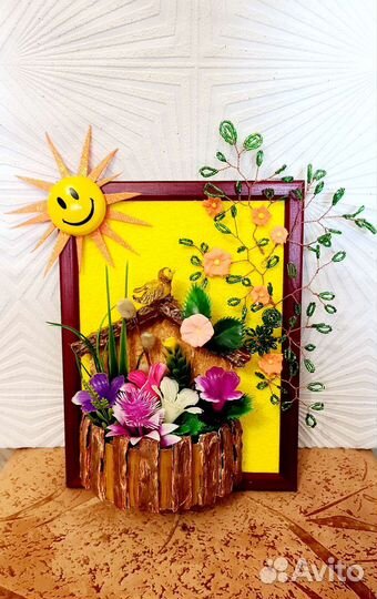 Поделка в садик,в школу