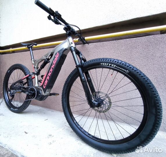 Электродвухподвес E-bike Cannondale Cujo Neo