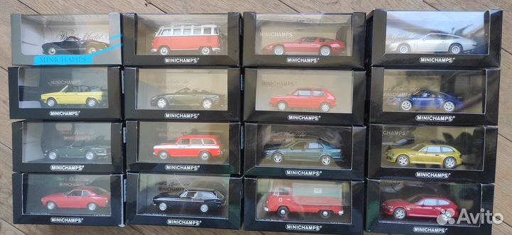 Minichamps 1/43 новые