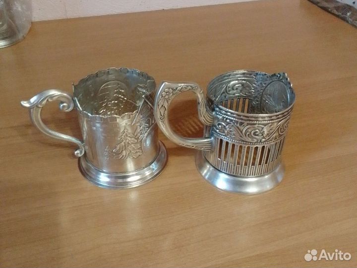 Подстаканники СССР