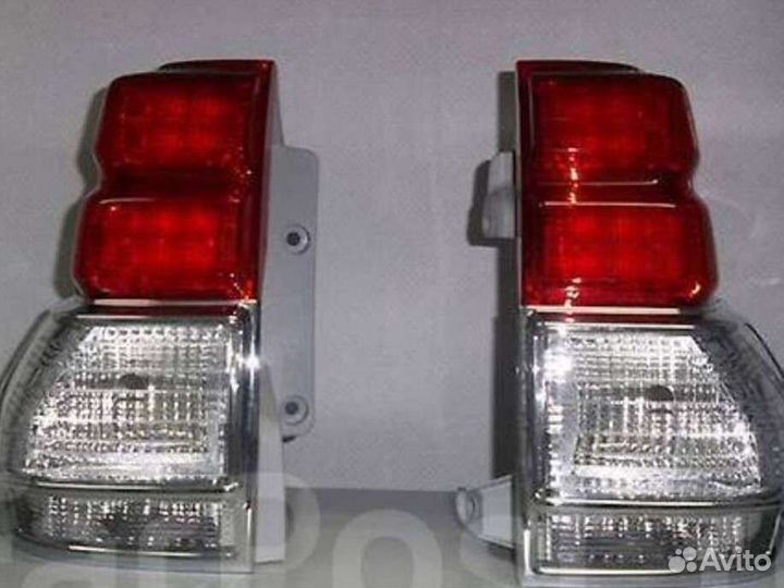 Правая фара Toyota prado150