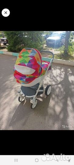 Коляска 2 в 1