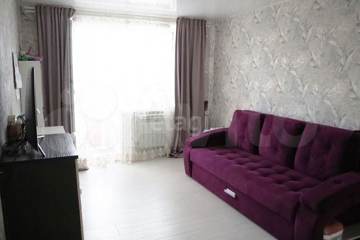 1-к. квартира, 33,9 м², 8/9 эт.
