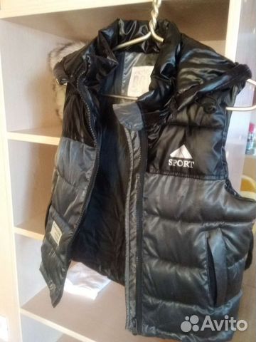 Жилетка детская рост 120
