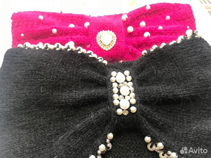 Повязка на голову женская