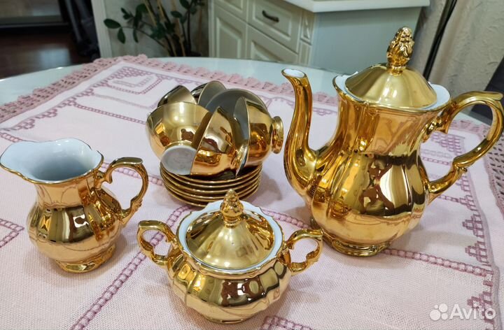 Сервиз Kahla ГДР, СССР, винтаж, 