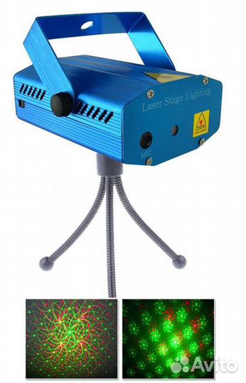 Лазерный мини проектор для дома