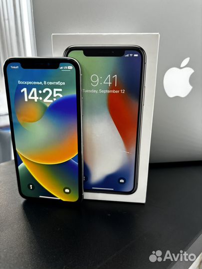 iPhone X, 64 ГБ