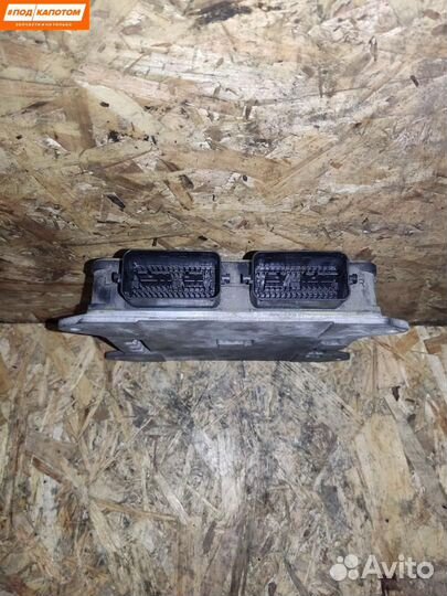 Блок управления двигателем Mazda Premacy