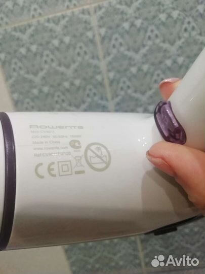 Фен rowenta бу 1500 w