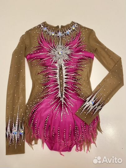 Купальник для художественной гимнастики