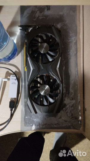 Видеокарта gtx 1070 zotac amp edition