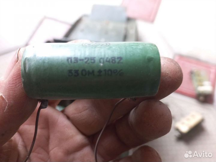 Советские резисторы