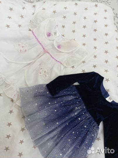 Платья для девочки 74 р