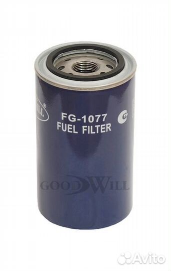 FG1077 фильтр топливный d93 h201.17Inter FG107