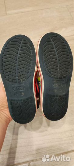 Сандали crocs c 10