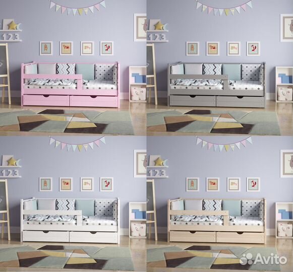 Детская кровать