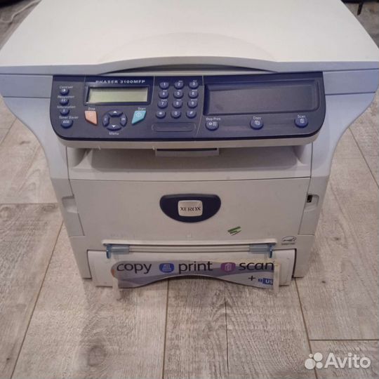 Принтер мфу Xerox