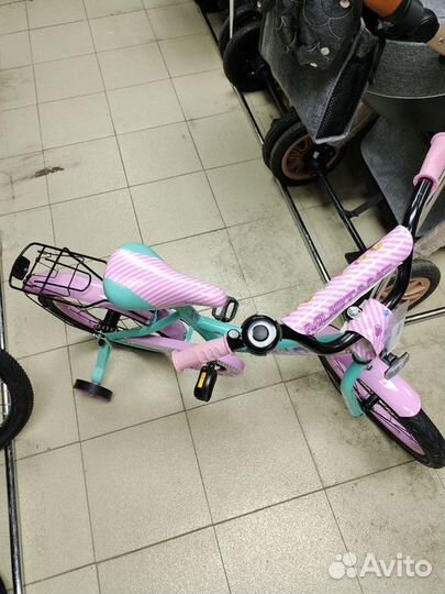 Двухколесный велосипед