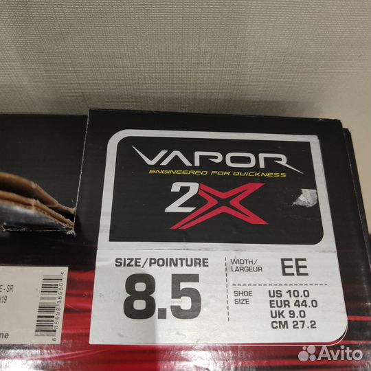 Хоккейные коньки bauer vapor 2x