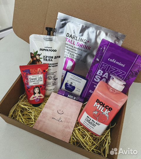 Подарочный набор косметики