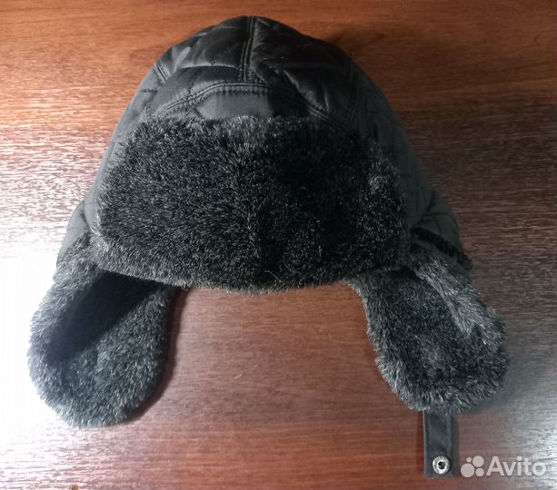Шапка/ушанка для мальчика зимняя