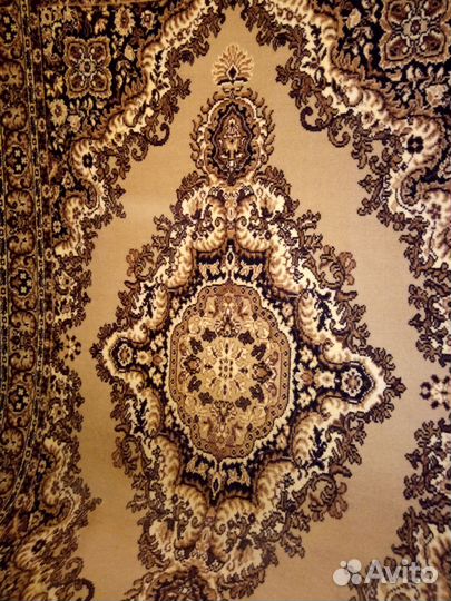 Ковер шерстяной СССР 2 на 3