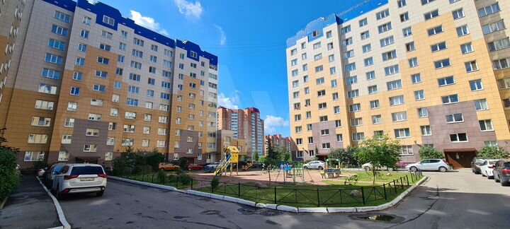 1-к. квартира, 40,5 м², 5/10 эт.