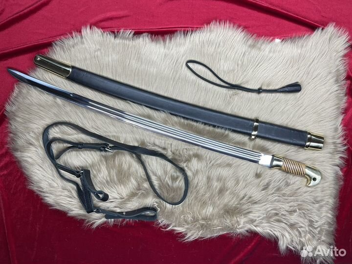 Шашка казачья Степовая Двудолая