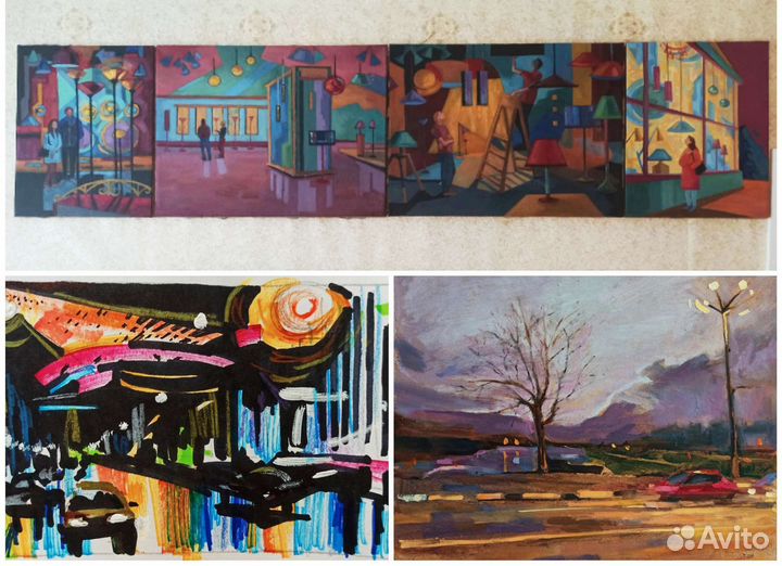 Художник. Картины на заказ