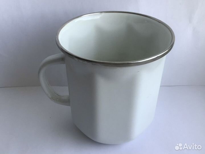 Кружка эмалированная СССР