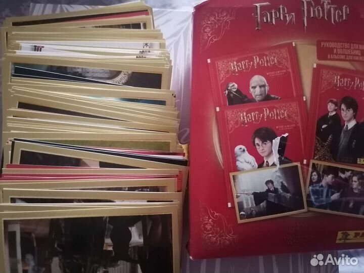 Наклейки panini гарри поттер
