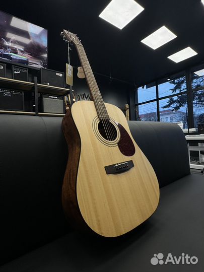 Cort Earth60-OP акустическая гитара массив (Новая)