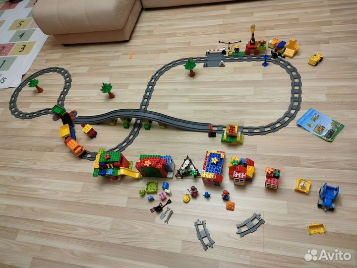 Lego Duplo 4 набора,Вспыш, Nerf,кинетический песок