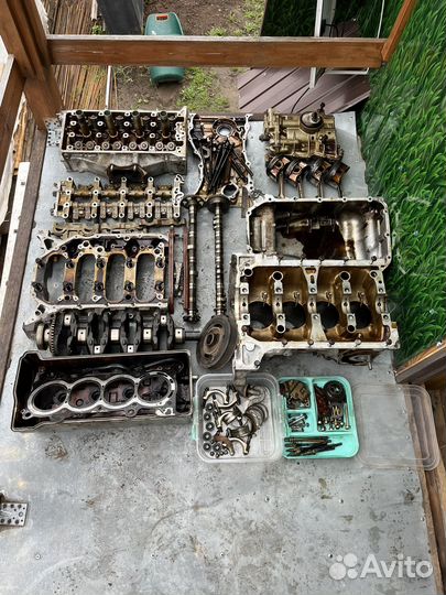 Двигатель по запчастям Honda Accord K24Z3