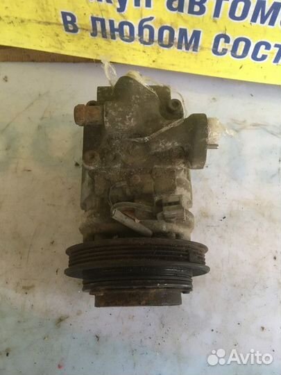 Компрессор кондиционера Toyota Carina E