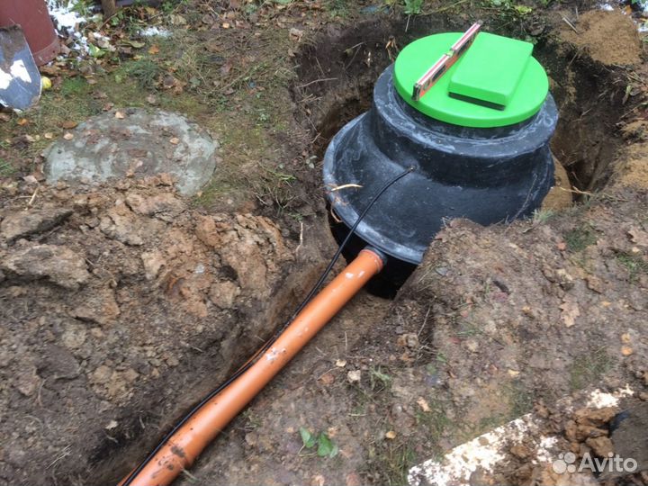 Септик био 8 фекальный