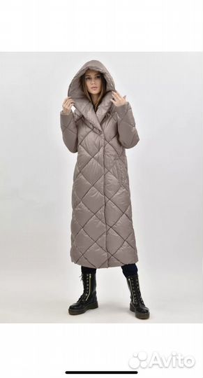 Пуховик женский doctor E