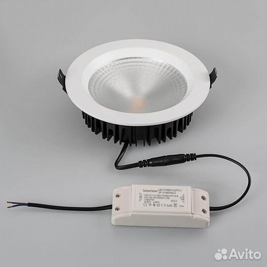 Встраиваемый светодиодный светильник Arlight LTD-220WH-Frost-30W White 021497