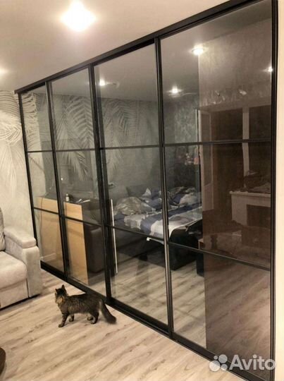 Перегородка в стиле Лофт