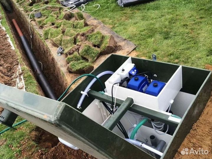 Автономная канализация Топас