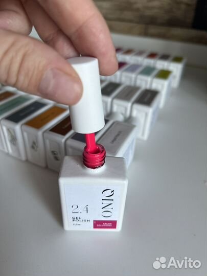 Новые Гель лаки 15мл oniq