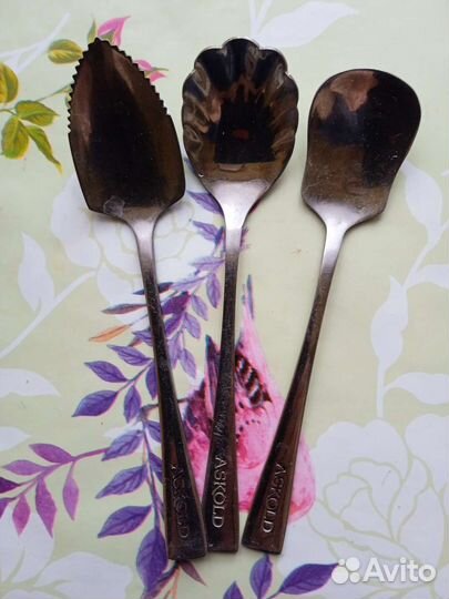 Ложки, вилки, ножи