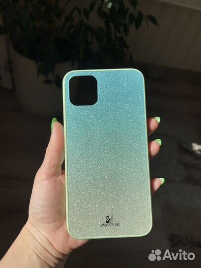 Чехол Swarovski на iPhone 11 Pro Max