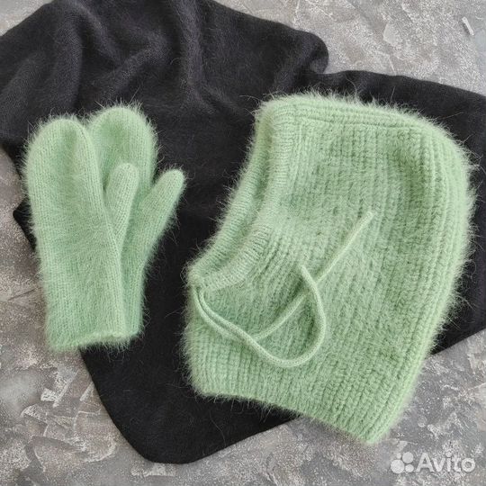 Варежки капор